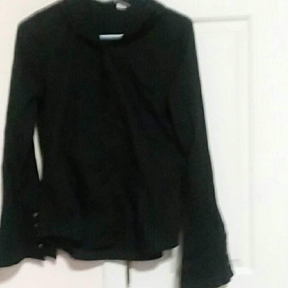 Black dress shirt
